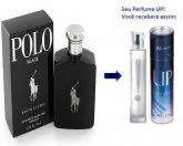 Perfume Masculino 50ml - UP! 21 - Polo Black(*)