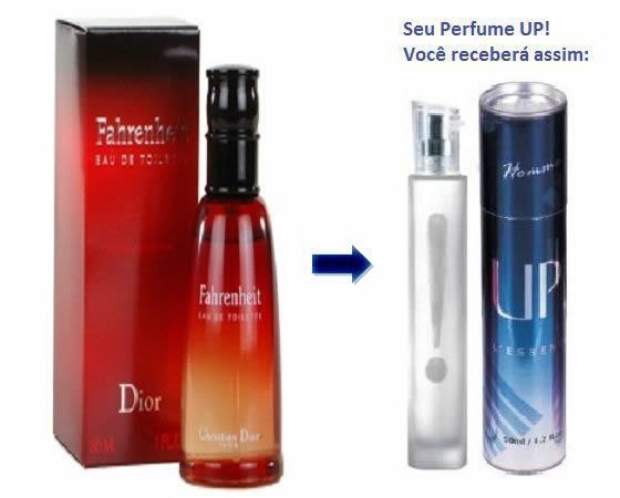 Perfume Masculino 50ml - UP! 33 - Fahrenheit(*)