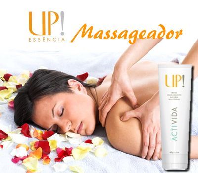 Ativida creme Massageador Desodorante